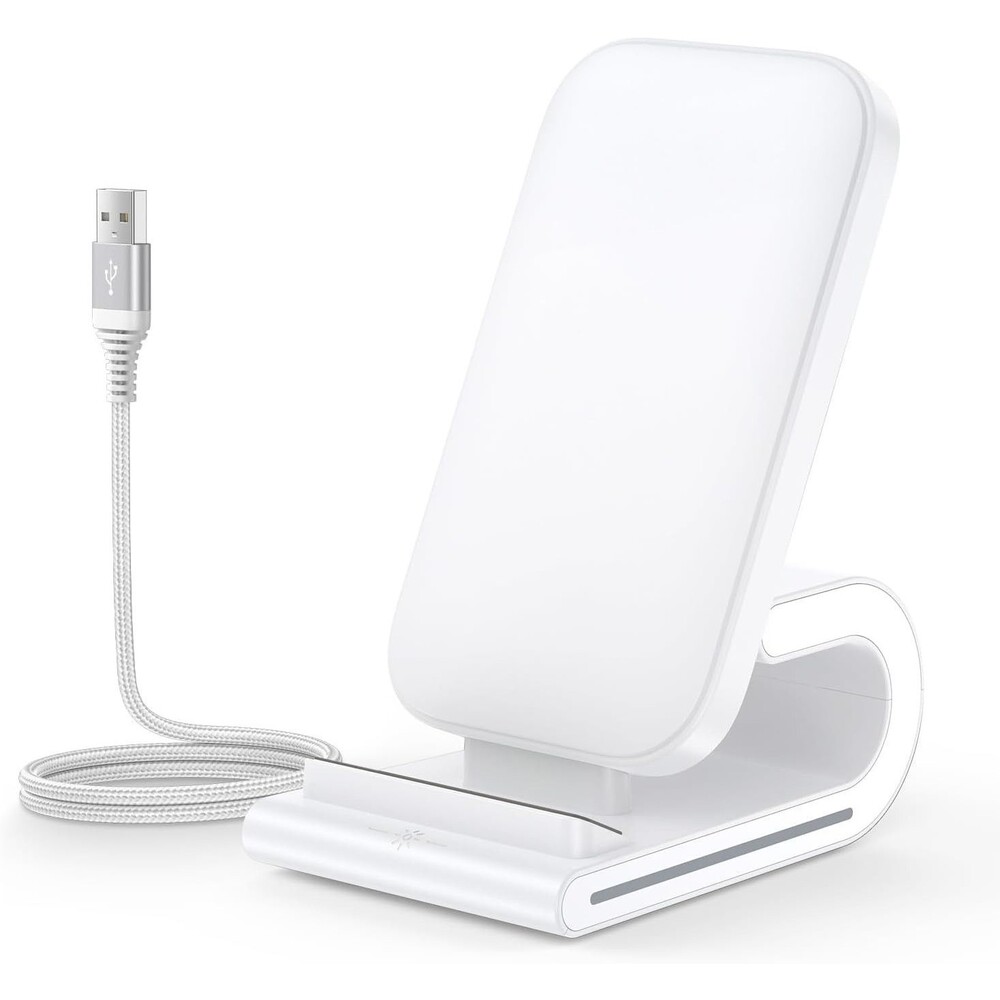 15W Fast Wireless Charger Stand for Samsung Z Fold 8 Flip 8 S26 Ultra Pixel 10